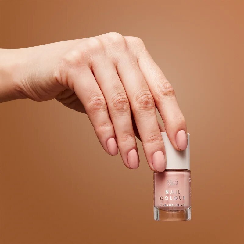 MUA Makeup Academy Nail Colour lak za nohte odtenek Caramel Glaze 10 ml