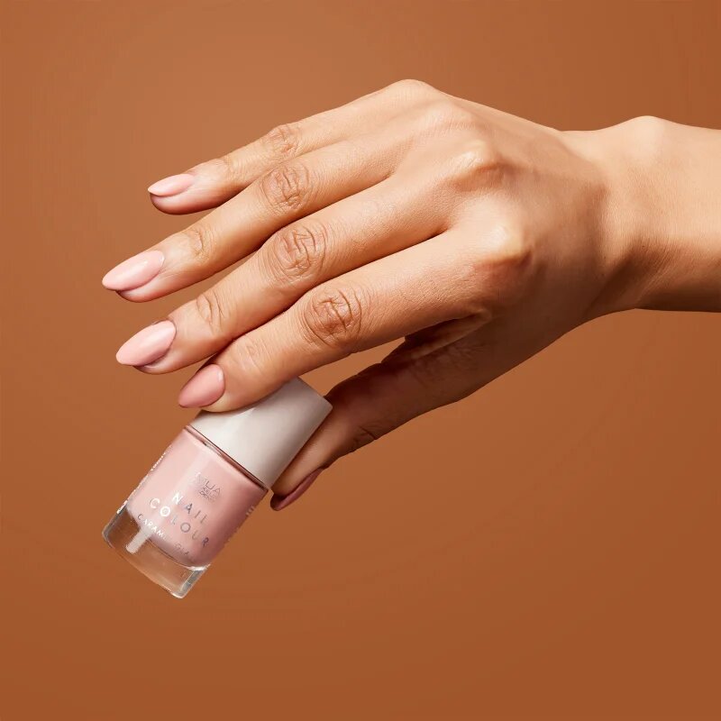 MUA Makeup Academy Nail Colour lak za nohte odtenek Caramel Glaze 10 ml