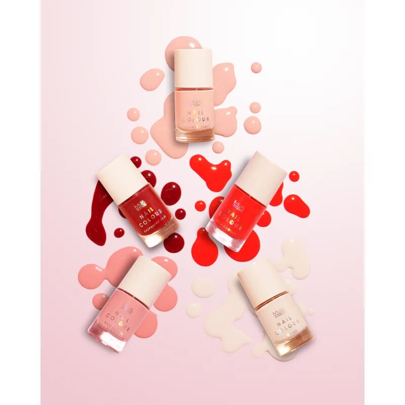 MUA Makeup Academy Nail Colour lak za nohte odtenek Greige 10 ml