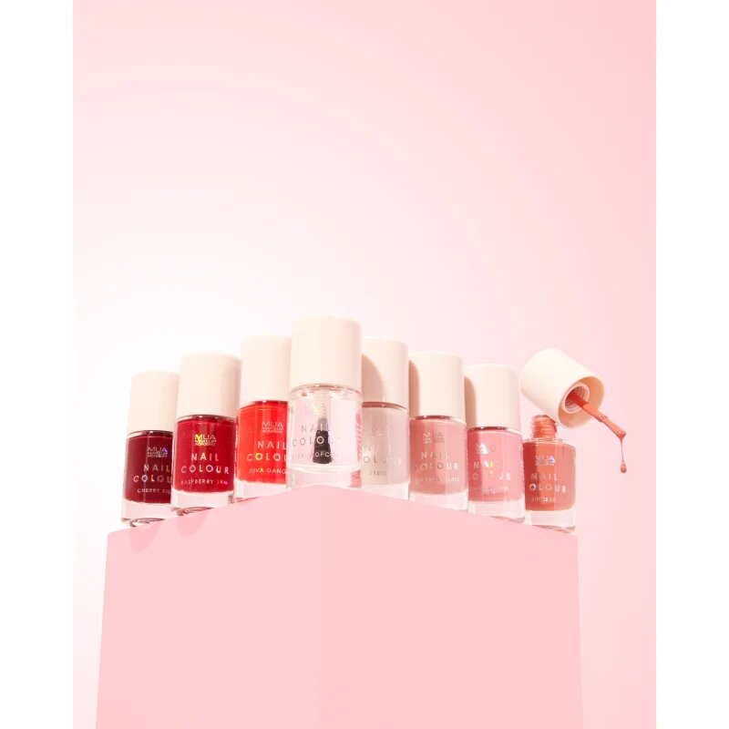 MUA Makeup Academy Nail Colour lak za nohte odtenek Greige 10 ml