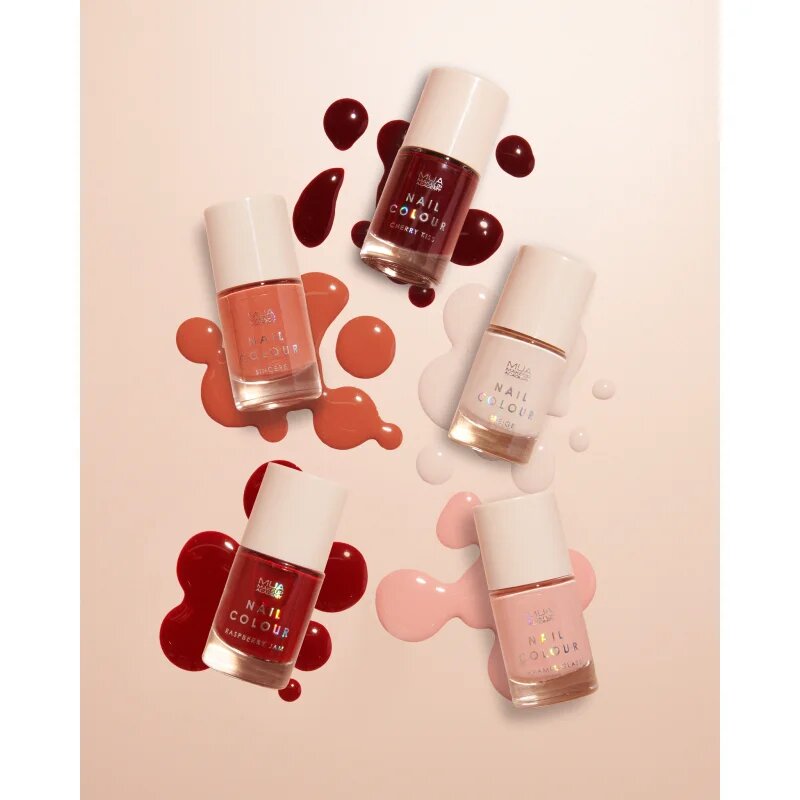 MUA Makeup Academy Nail Colour lak za nohte odtenek Greige 10 ml