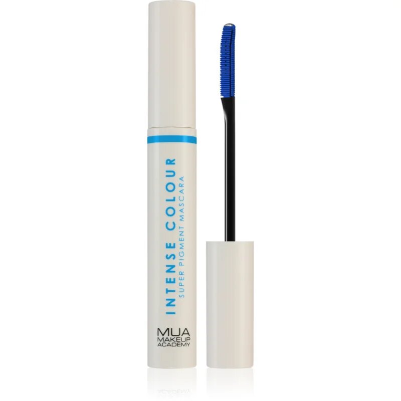 MUA Makeup Academy Nocturnal barvna prekrivna plast za na maskaro odtenek Cobalt 65 g