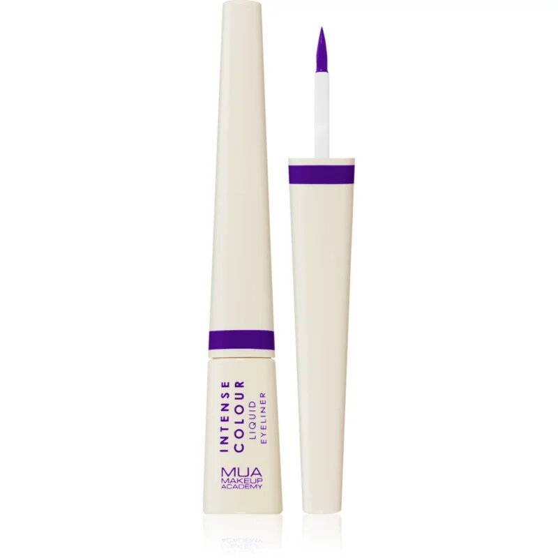 MUA Makeup Academy Nocturnal barvno tekoče črtalo za oči odtenek Re-Vamp 3 ml