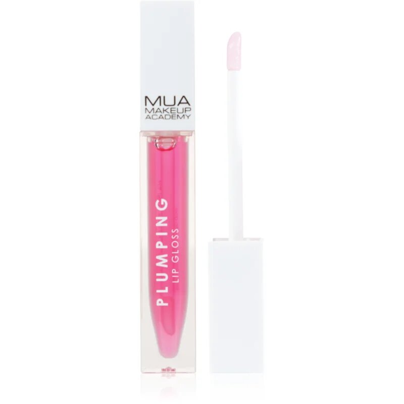 MUA Makeup Academy Plumping sijaj za ustnice za večji volumen 6.5 ml