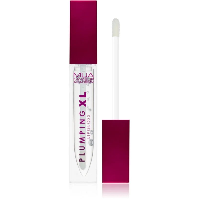 MUA Makeup Academy Plumping XL sijaj za ustnice za večji volumen 6.5 ml