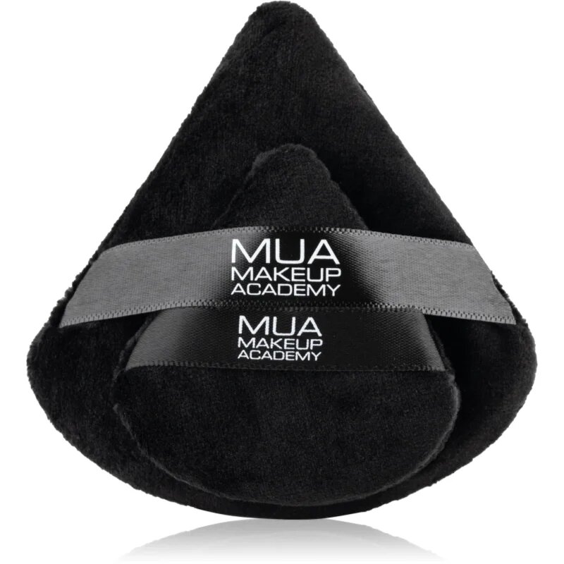 MUA Makeup Academy Powder Puff Duo blazinica duo 2 kos