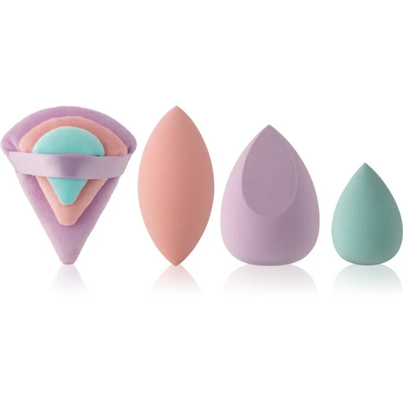 MUA Makeup Academy Powder Puff & Sponge Set set aplikatorjev
