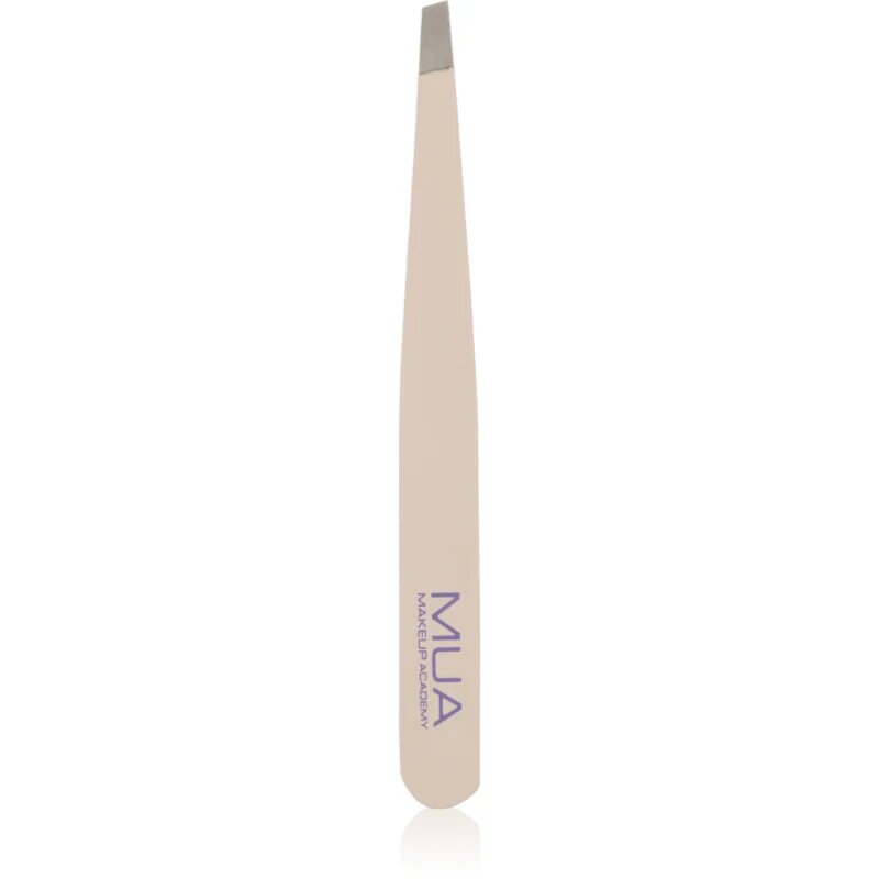 MUA Makeup Academy Precision Shaping Slanted Tweezers pinceta poševna 1 kos