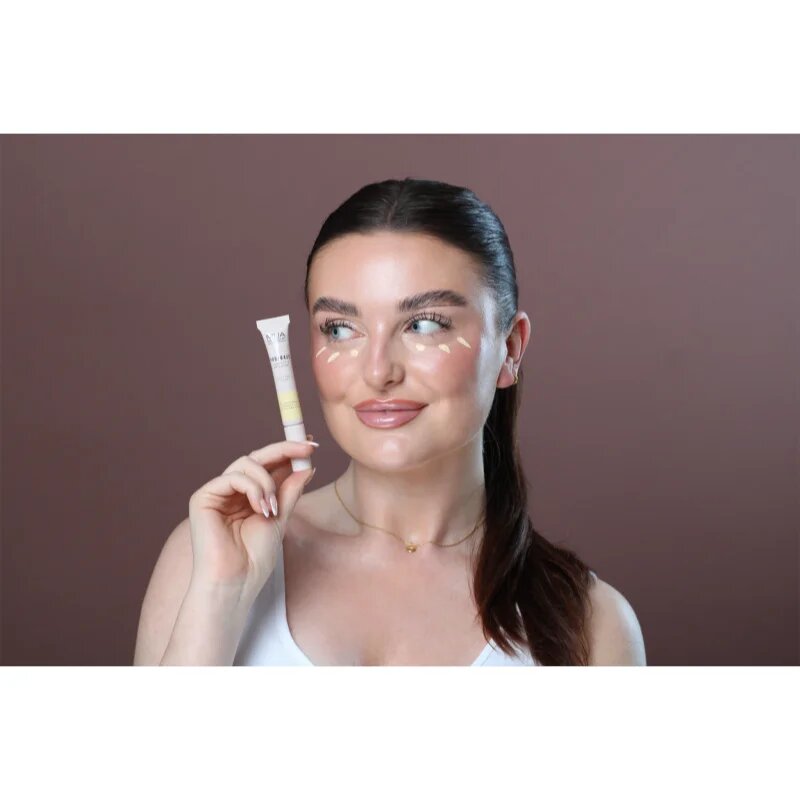 MUA Makeup Academy PRO/BASE Colour Corrector korektor in osvetljevalec odtenek Correct & Brighten – Custard Light 10 ml