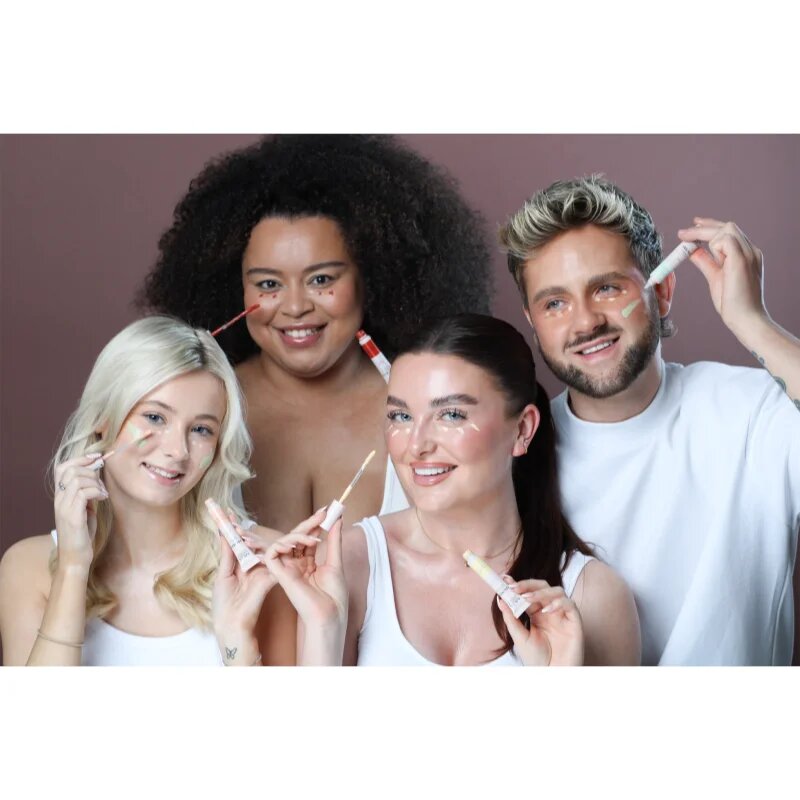 MUA Makeup Academy PRO/BASE Colour Corrector korektor in osvetljevalec odtenek Correct & Brighten – Peach Medium 10 ml