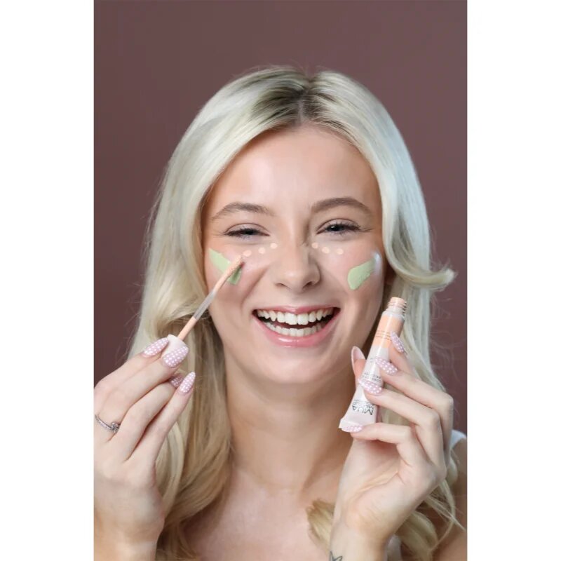 MUA Makeup Academy PRO/BASE Colour Corrector korektor proti rdečici odtenek Correct & Calm – Green 10 ml