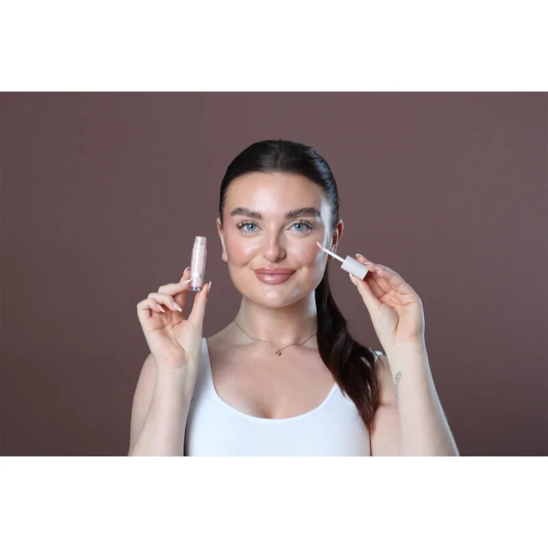 MUA Makeup Academy PRO/BASE Double Shot osvetljevalec za oči s kofeinom odtenek Light to Medium 5 ml