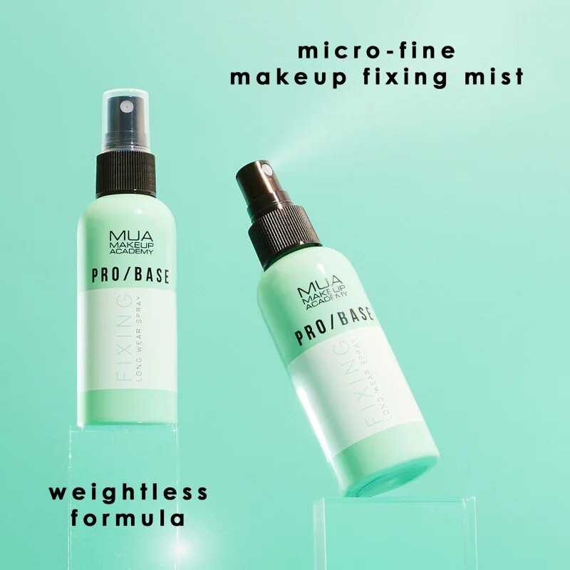 MUA Makeup Academy PRO/BASE Fixing pršilo za fiksiranje make-upa 70 ml