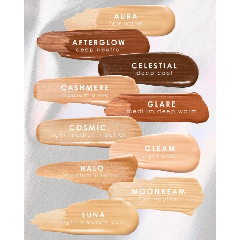 MUA Makeup Academy PRO/BASE Lumi Base posvetlitvena podlaga za ličila (primer) odtenek Gleam (Cool) 33 ml