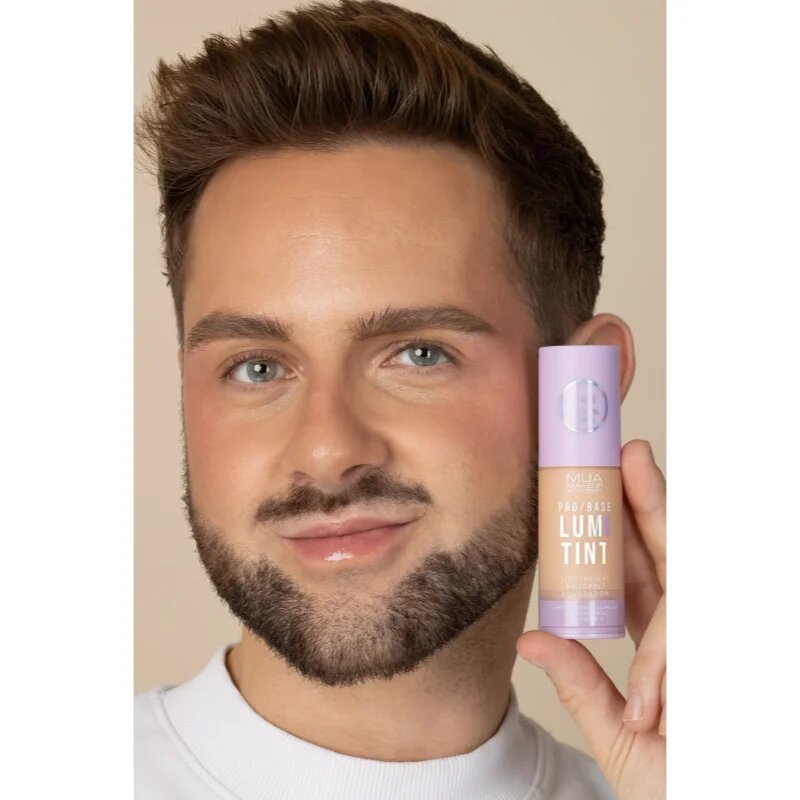 MUA Makeup Academy PRO/BASE Lumi Tint lahki tekoči puder odtenek NW3 30 ml