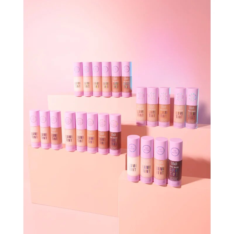 MUA Makeup Academy PRO/BASE Lumi Tint lahki tekoči puder odtenek W2 30 ml