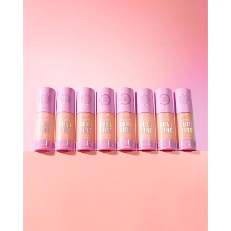 MUA Makeup Academy PRO/BASE Lumi Tint lahki tekoči puder odtenek W2 30 ml