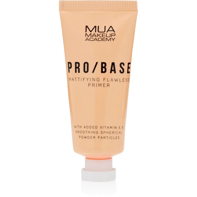 MUA Makeup Academy PRO/BASE Mattifying matirajoča podlaga za pod tekoči puder 30 g
