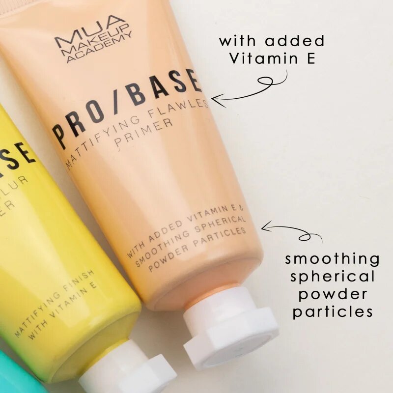 MUA Makeup Academy PRO/BASE Mattifying matirajoča podlaga za pod tekoči puder 30 g