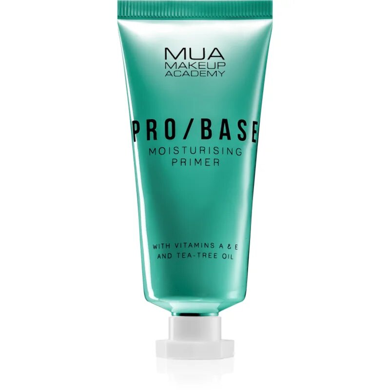 MUA Makeup Academy PRO/BASE Moisturising vlažilna podlaga za make-up 30 ml