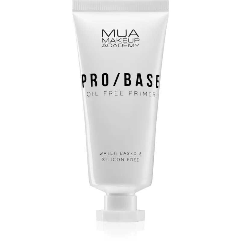 MUA Makeup Academy PRO/BASE Oil Free tekoča podlaga za mastno kožo 30 ml