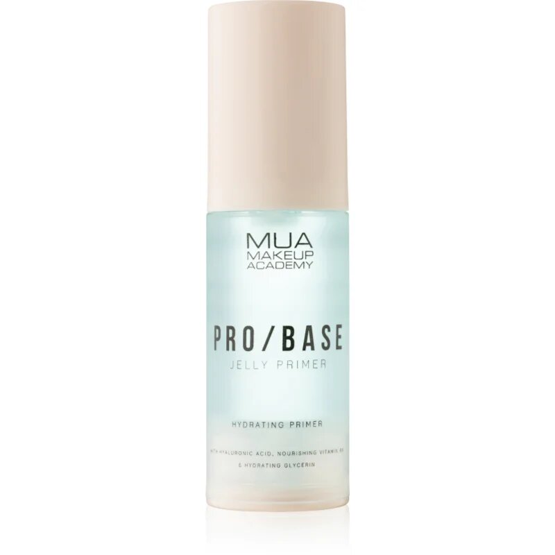 MUA Makeup Academy PRO/BASE Refresh & Revive vlažilna podlaga za make-up s hialuronsko kislino 30 g