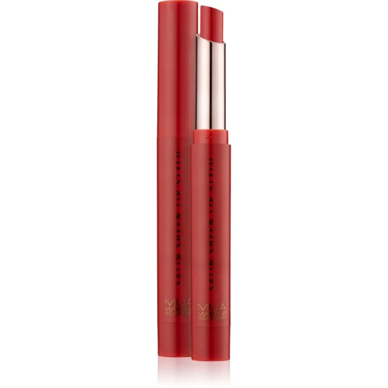 MUA Makeup Academy Satin Sheen satenasta šminka odtenek Agenda 1.5 g