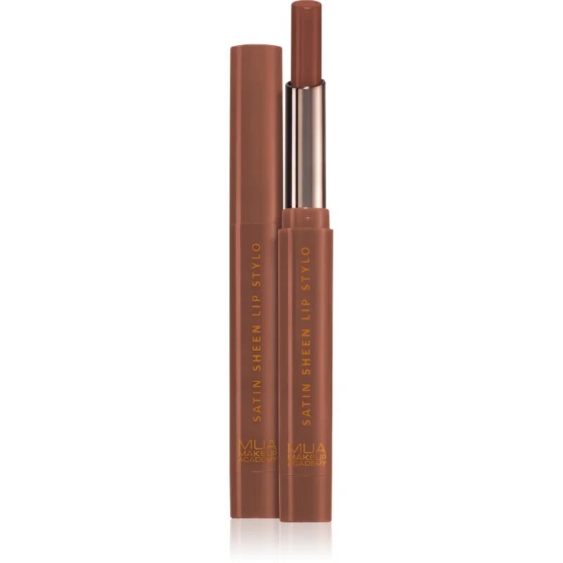 MUA Makeup Academy Satin Sheen satenasta šminka odtenek Heartfelt 1.5 g