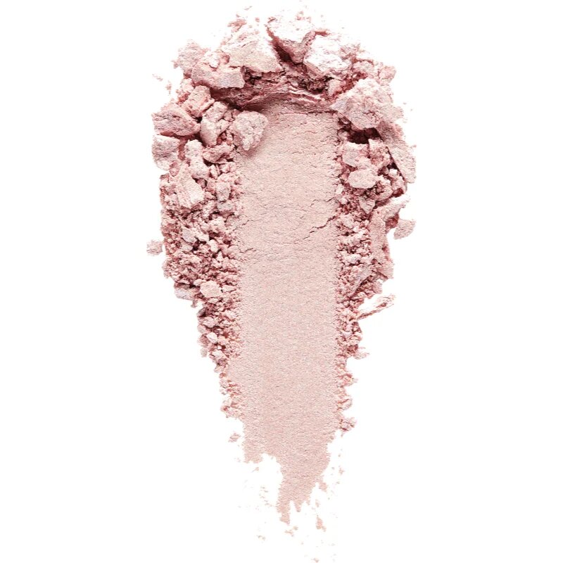 MUA Makeup Academy Shimmer kompaktni pudrasti osvetljevalec odtenek Pink Shimmer 8 g