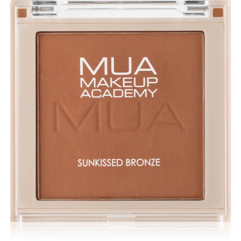 MUA Makeup Academy Sunkissed Bronze kompaktni bronz puder 5.7 g