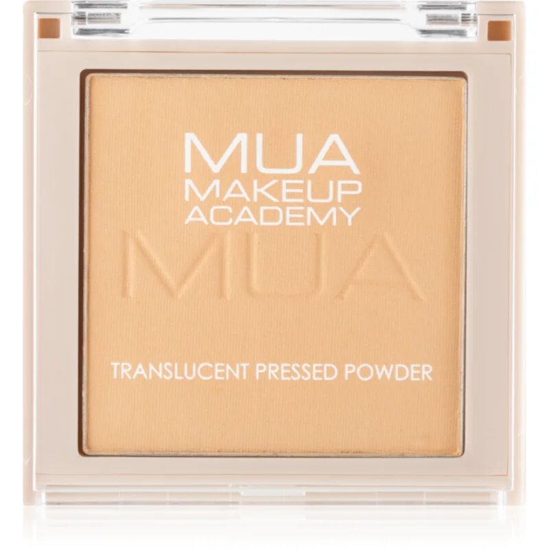 MUA Makeup Academy Translucent Pressed Powder kompaktni transparentni puder 5.7 g