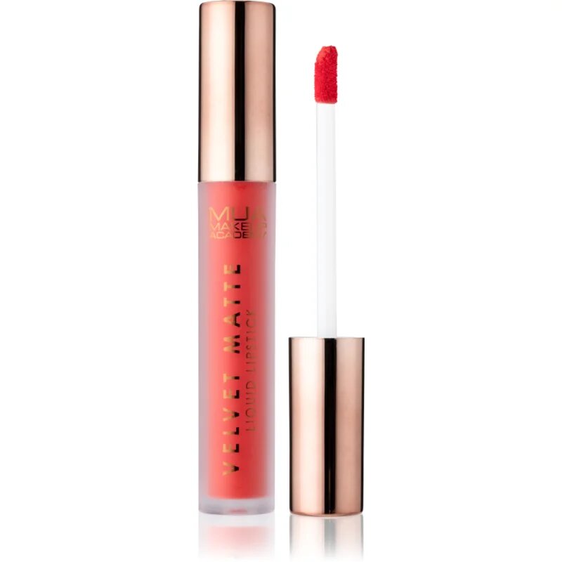 MUA Makeup Academy Velvet Matte mat tekoča šminka odtenek Agenda 3 ml