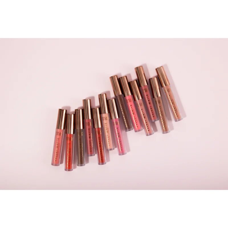 MUA Makeup Academy Velvet Matte mat tekoča šminka odtenek Agenda 3 ml