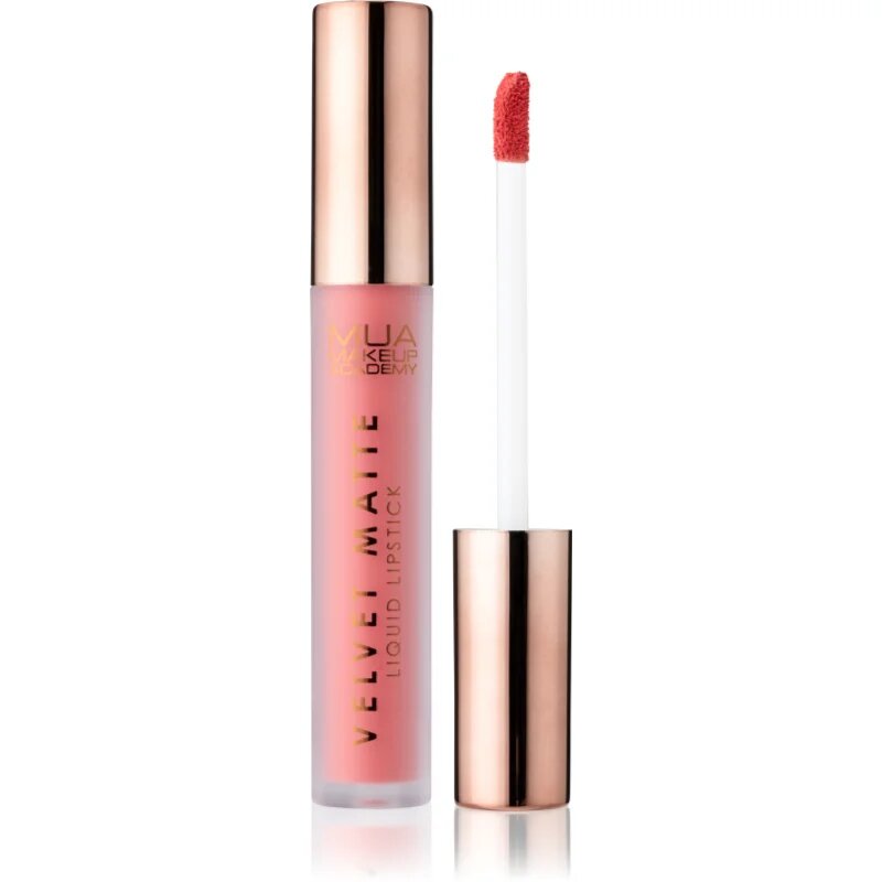 MUA Makeup Academy Velvet Matte mat tekoča šminka odtenek Love Letter 3 ml