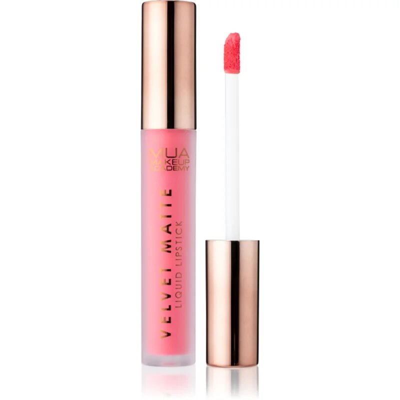 MUA Makeup Academy Velvet Matte mat tekoča šminka odtenek Romance 3 ml