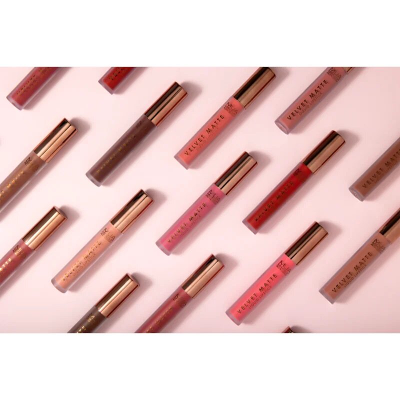 MUA Makeup Academy Velvet Matte mat tekoča šminka odtenek Romance 3 ml