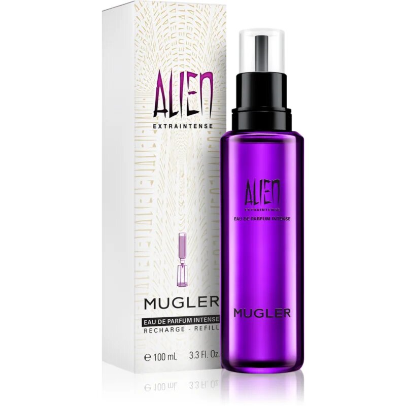 Mugler Alien Extraintense parfumska voda nadomestno polnilo za ženske 100 ml