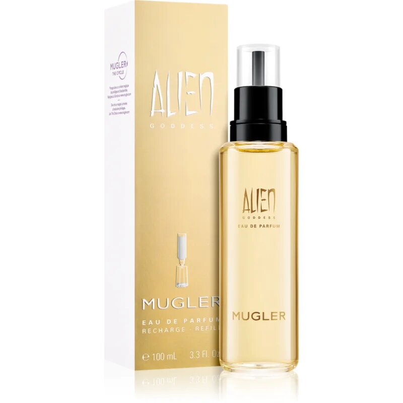 Mugler Alien Goddess parfumska voda nadomestno polnilo za ženske 100 ml