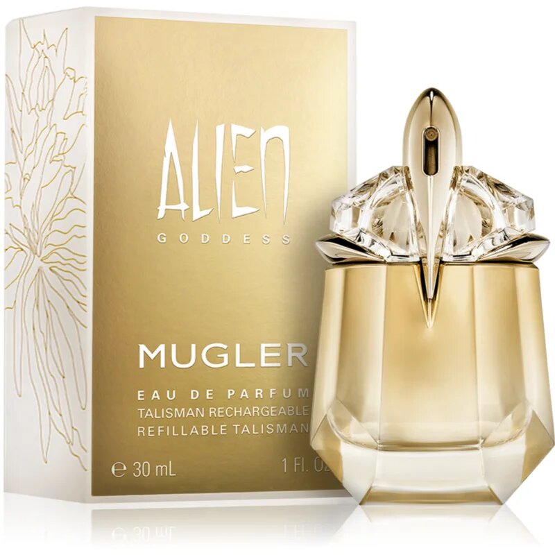 Mugler Alien Goddess parfumska voda polnilna za ženske 30 ml