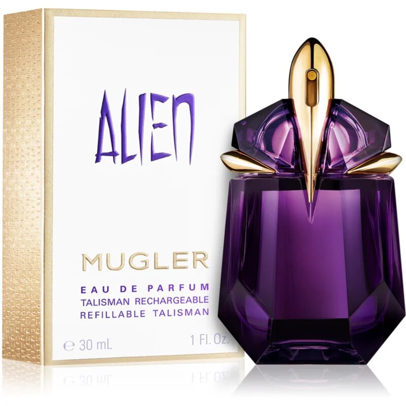 Mugler Alien parfumska voda polnilna za ženske 30 ml