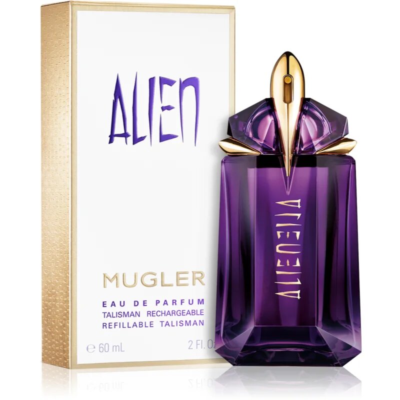 Mugler Alien parfumska voda polnilna za ženske 60 ml