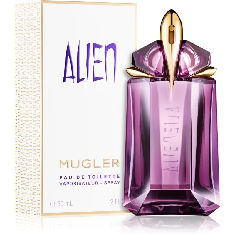 Mugler Alien toaletna voda za ženske 60 ml