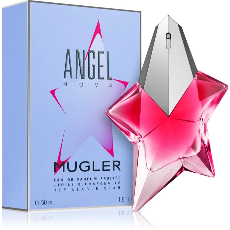 Mugler Angel Nova parfumska voda polnilna za ženske 25 ml
