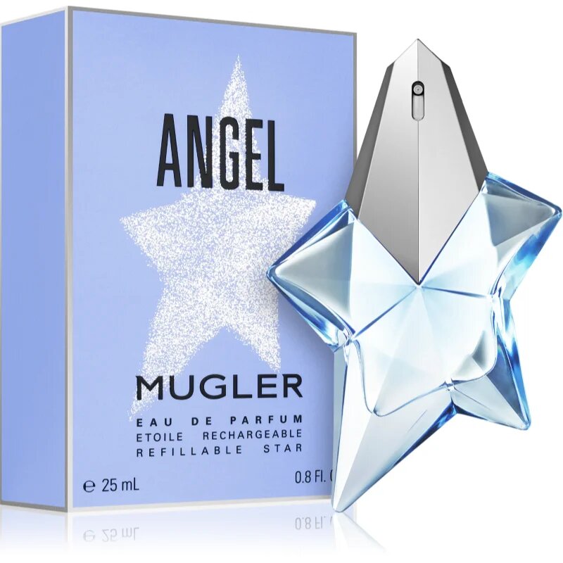 Mugler Angel parfumska voda polnilna za ženske 25 ml