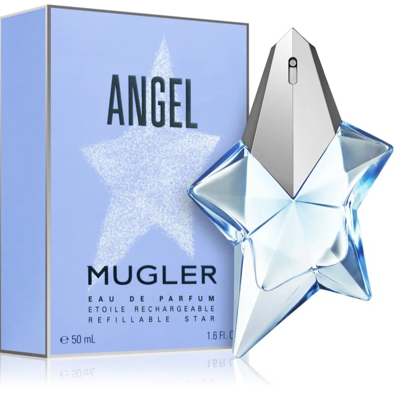 Mugler Angel parfumska voda polnilna za ženske 50 ml