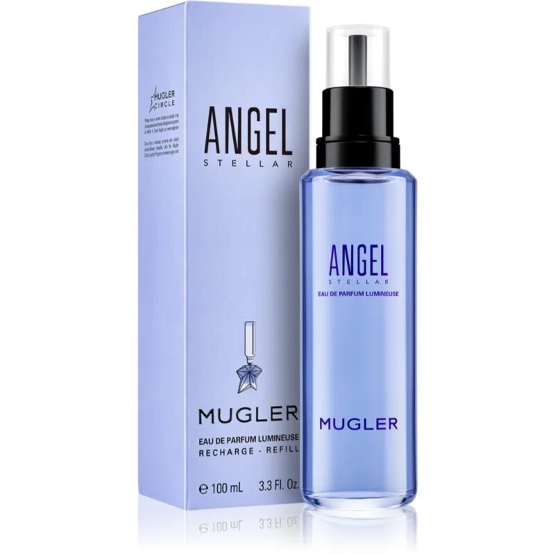 Mugler Angel Stellar parfumska voda nadomestno polnilo za ženske 100 ml