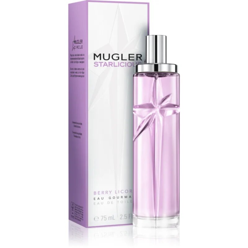 Mugler Starlicious Berry Licorice toaletna voda za ženske 75 ml