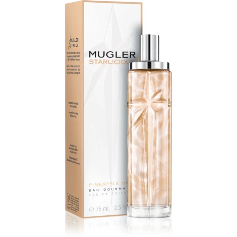 Mugler Starlicious Pineapple Musk toaletna voda za ženske 75 ml