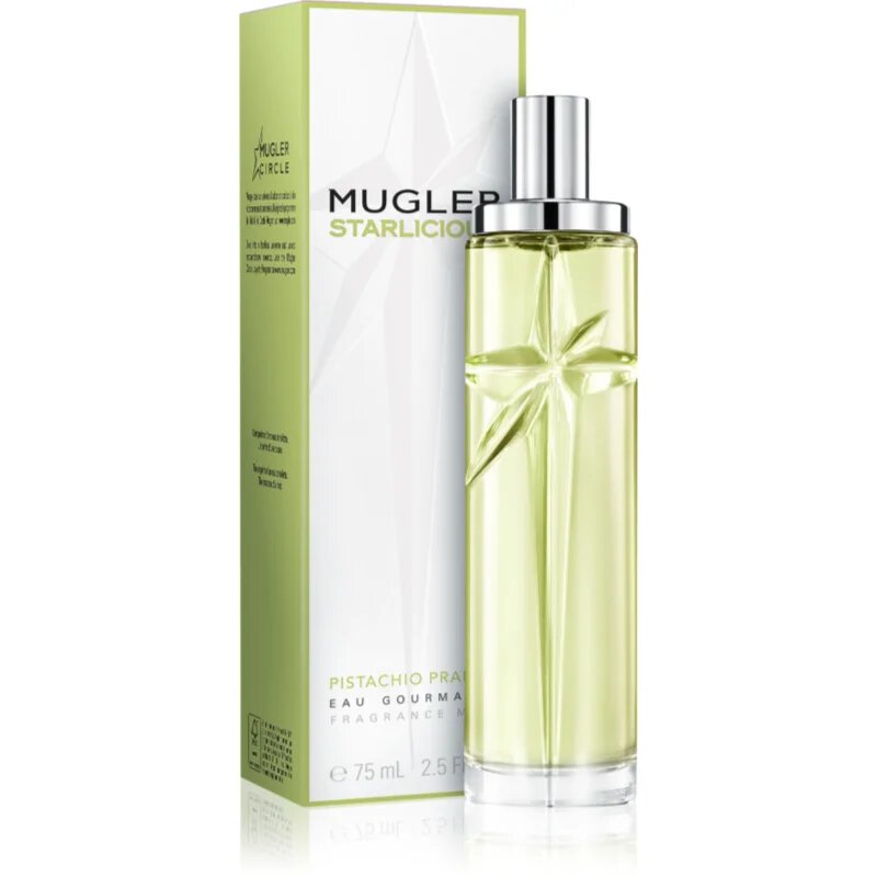 Mugler Starlicious Pistachio Praline toaletna voda za ženske 75 ml