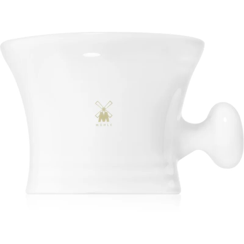 Mühle Accessories Porcelain Bowl for Mixing Shaving Cream skledica iz porcelana za britje White 1 kos